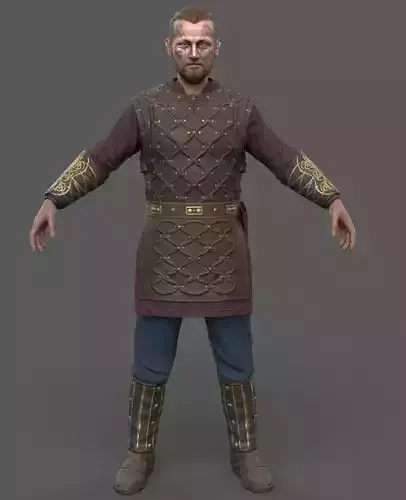 Harald - Viking - Lowpoly Stylized