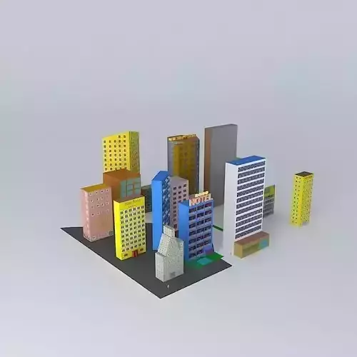 low rise city UPDATED 13SEP2011