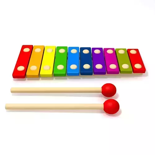 Xylophone wooden