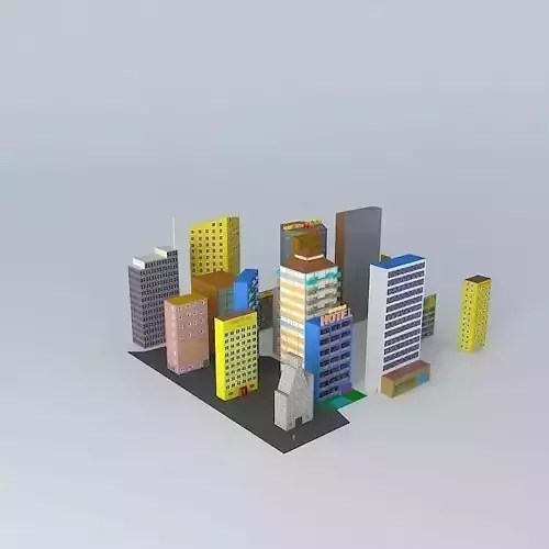 Low rise city NEWEST UPDATE 19SEP 2011