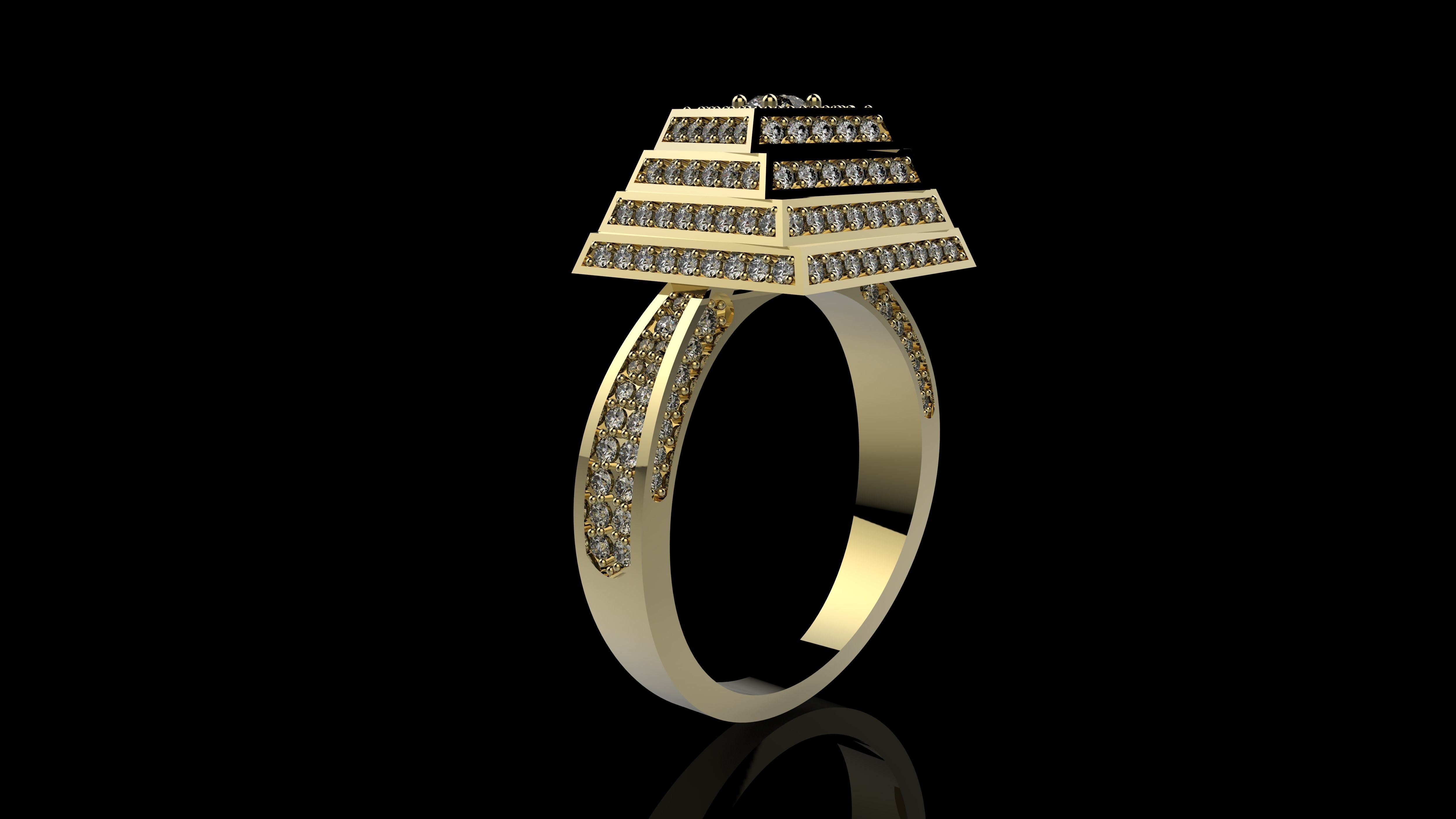 T RINGS N2 3D print model_6