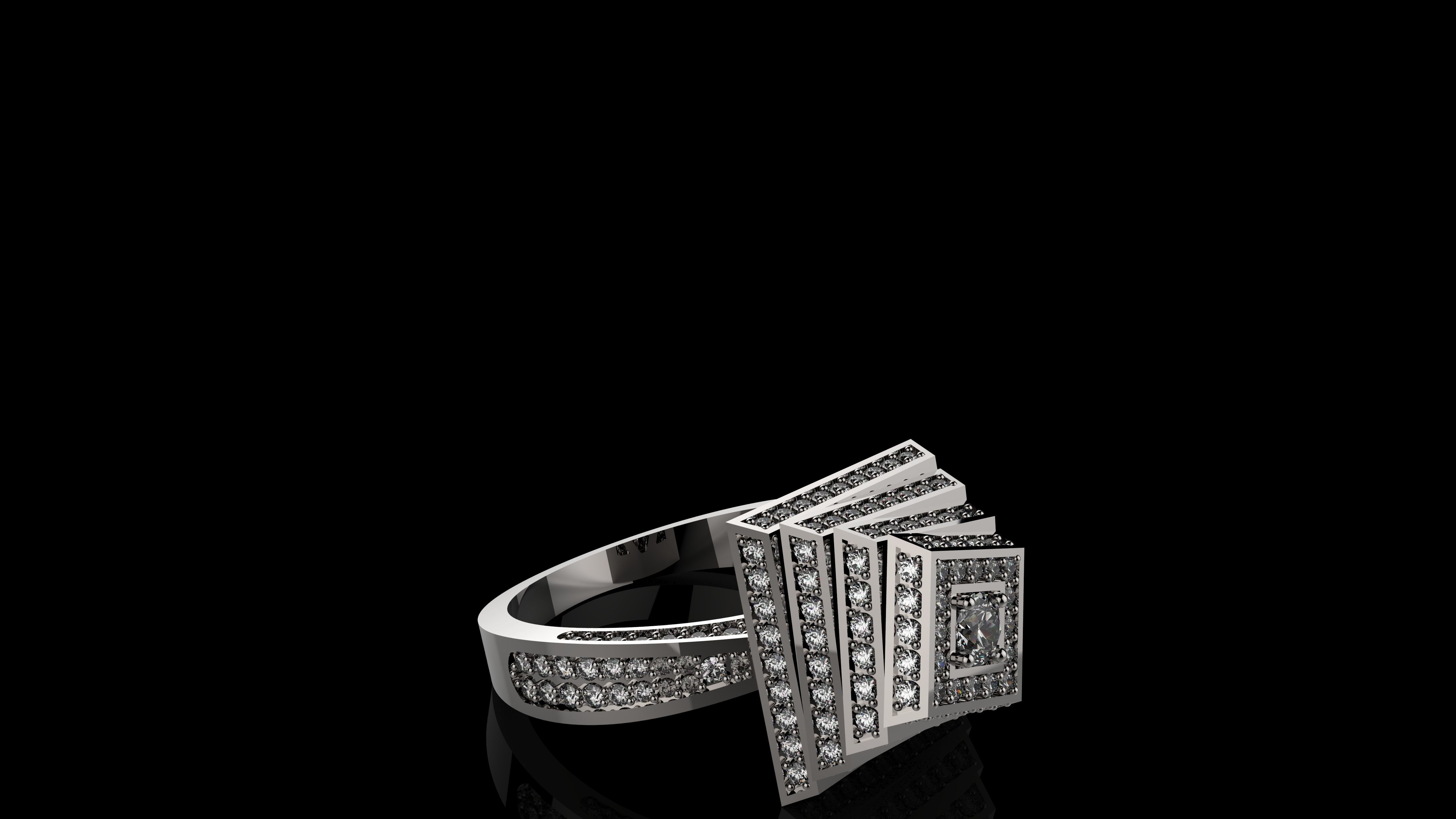 T RINGS N2 3D print model_1