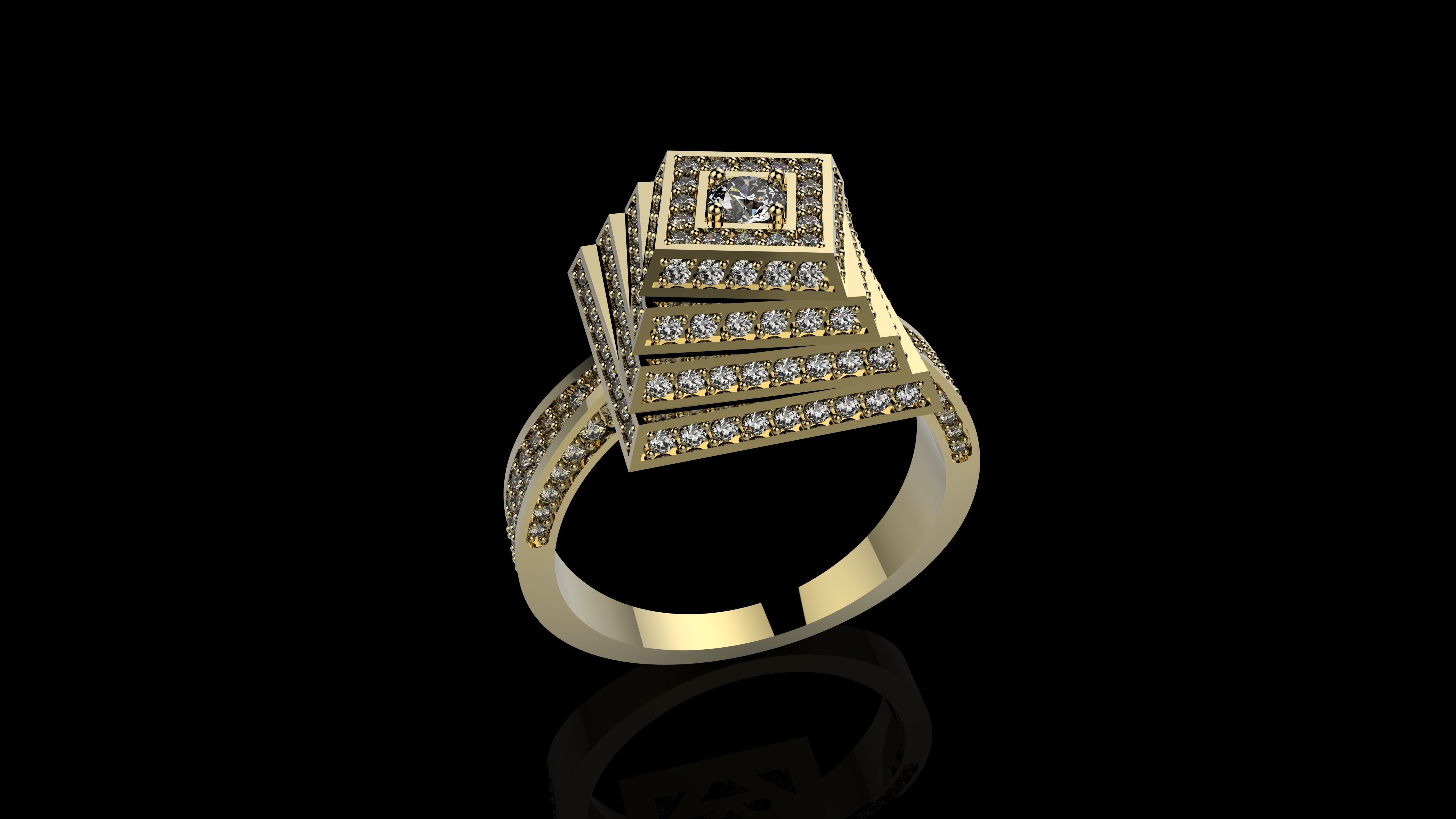 T RINGS N2 3D print model_5