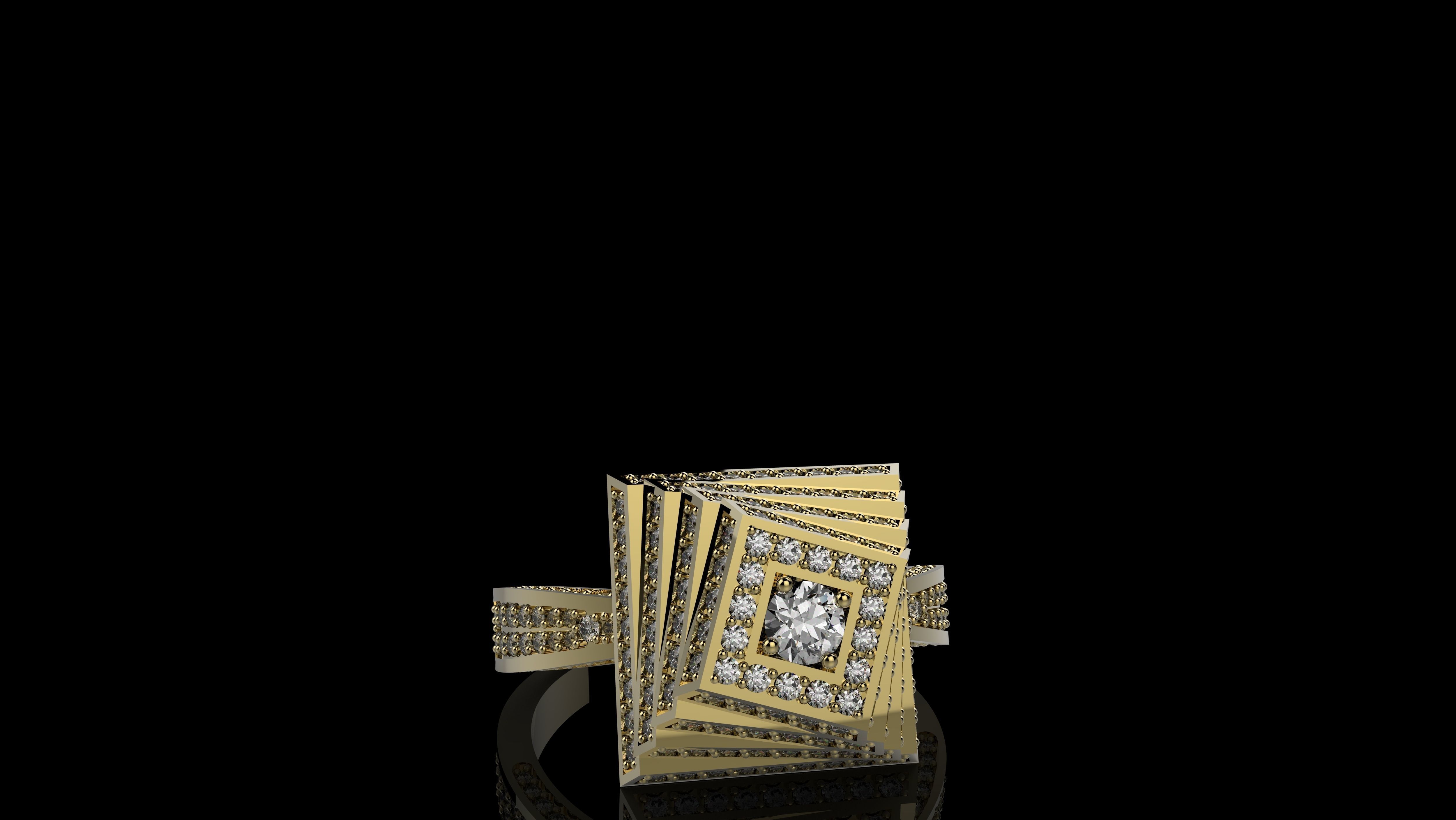 T RINGS N2 3D print model_2