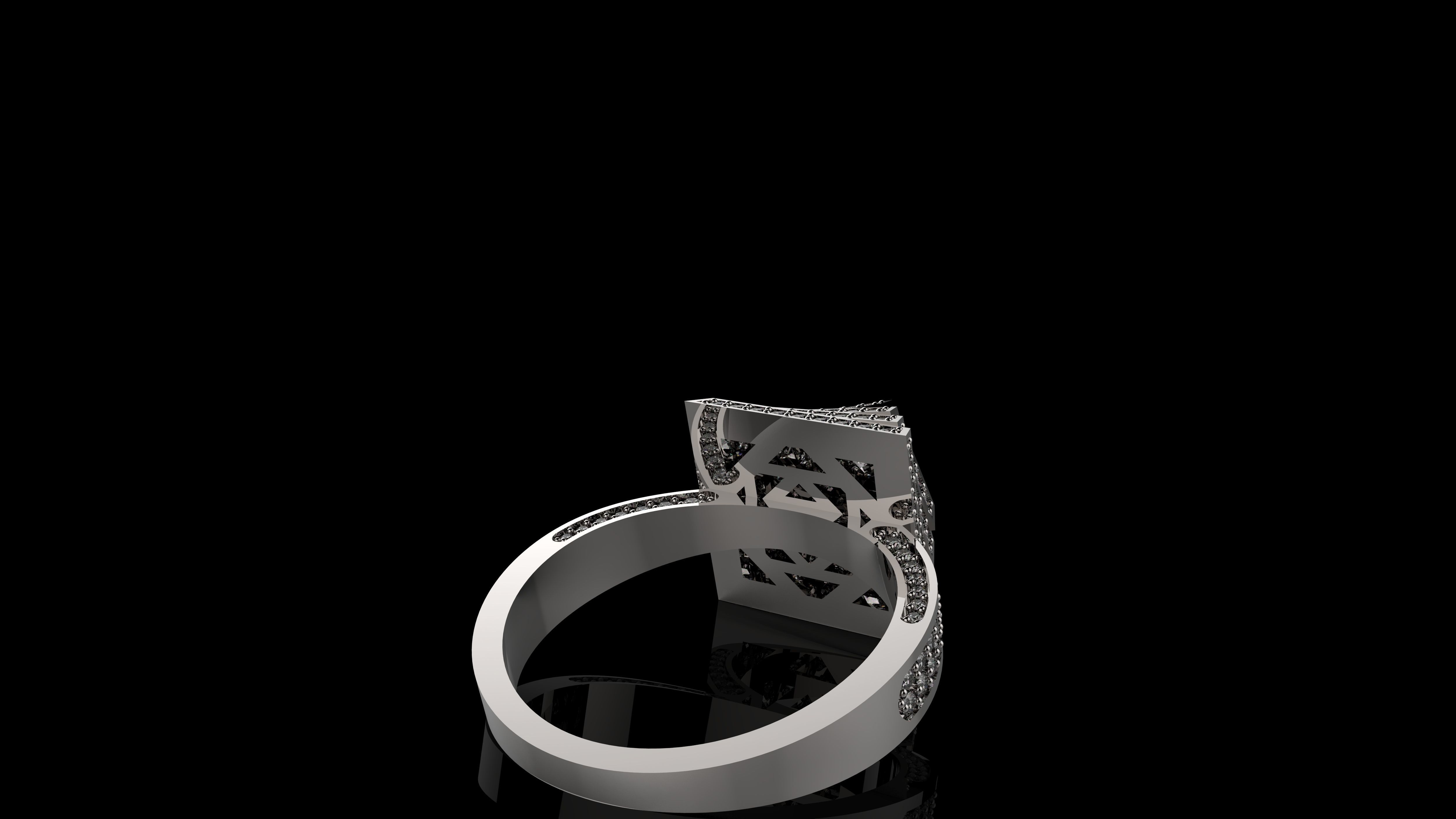 T RINGS N2 3D print model_4