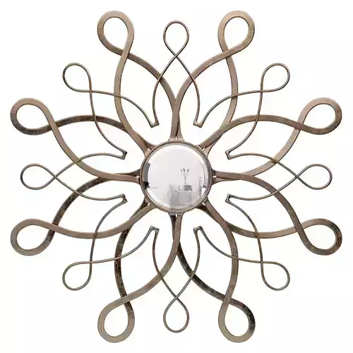 Barnabas Sunburst Accent Mirror RDBL4428