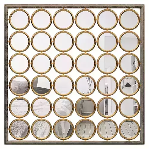 Bearer Multi-Mirror Wall Accent Mirror SBVG1040