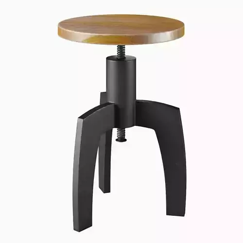 BePureHome Space stool black