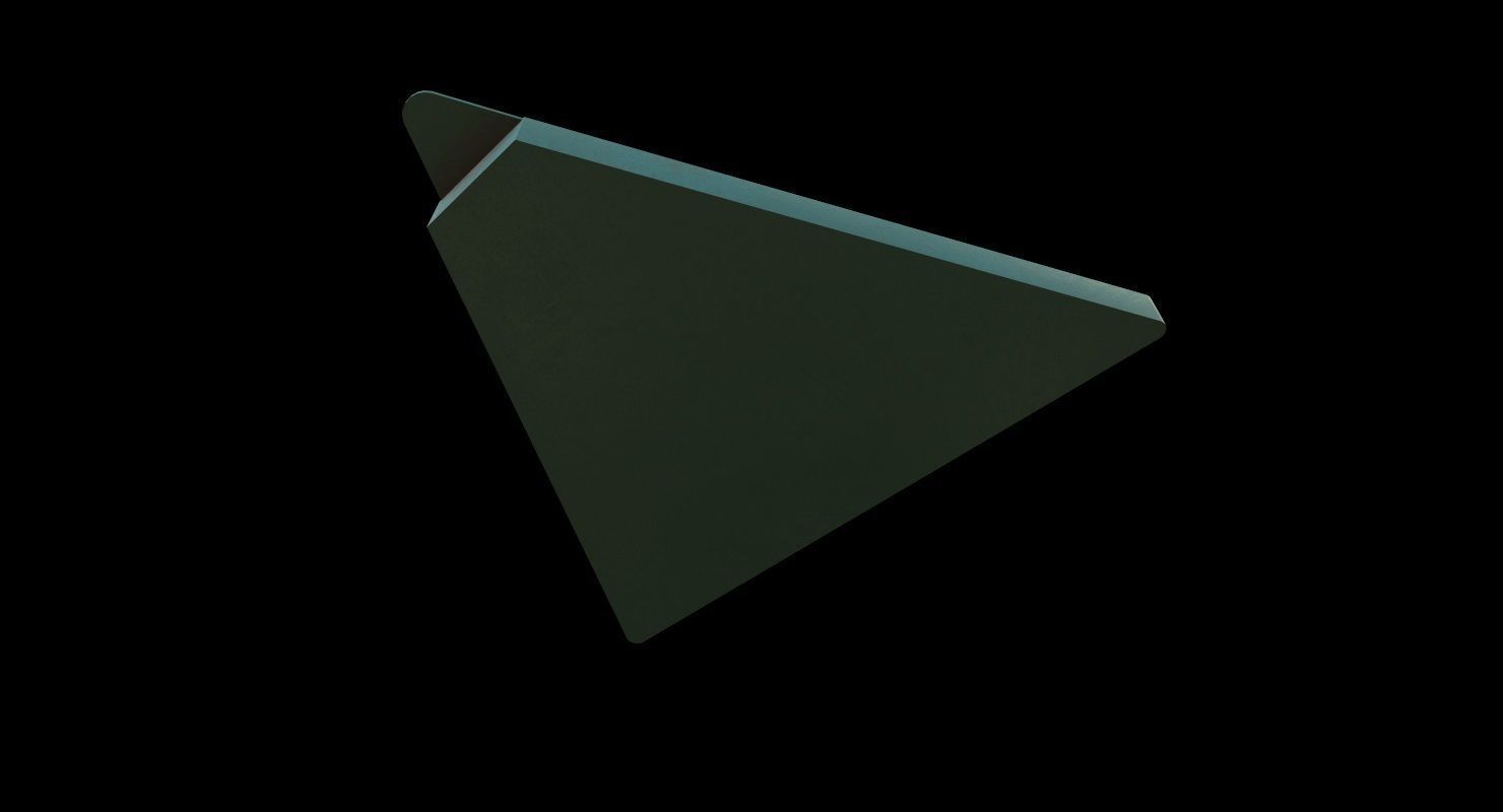 Mi-8MT Mi-17MT Left Triangular Panels Board English Low-poly 3D model_8