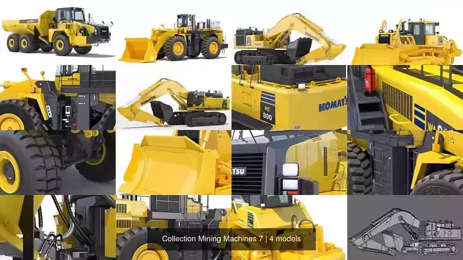 Collection Mining Machines 7