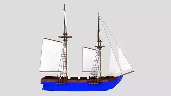schooner ship