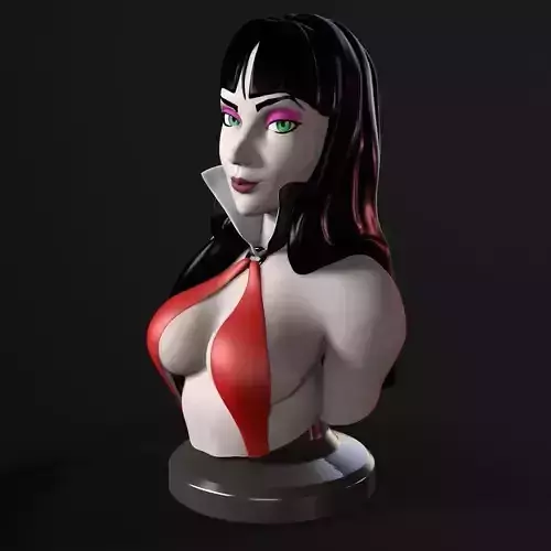 Bust Posed - Vampirella