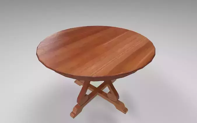Rounded Table