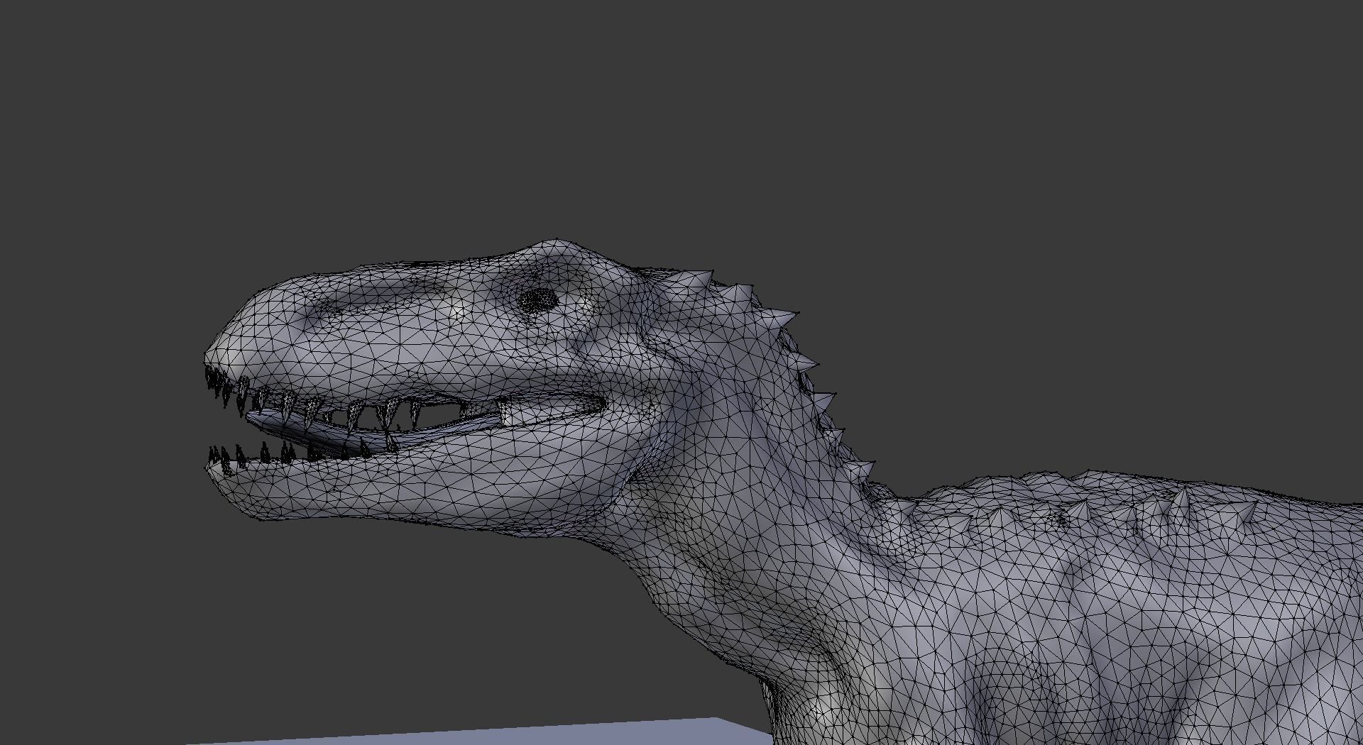 Indoraptor Rigged 2018 3D model_21
