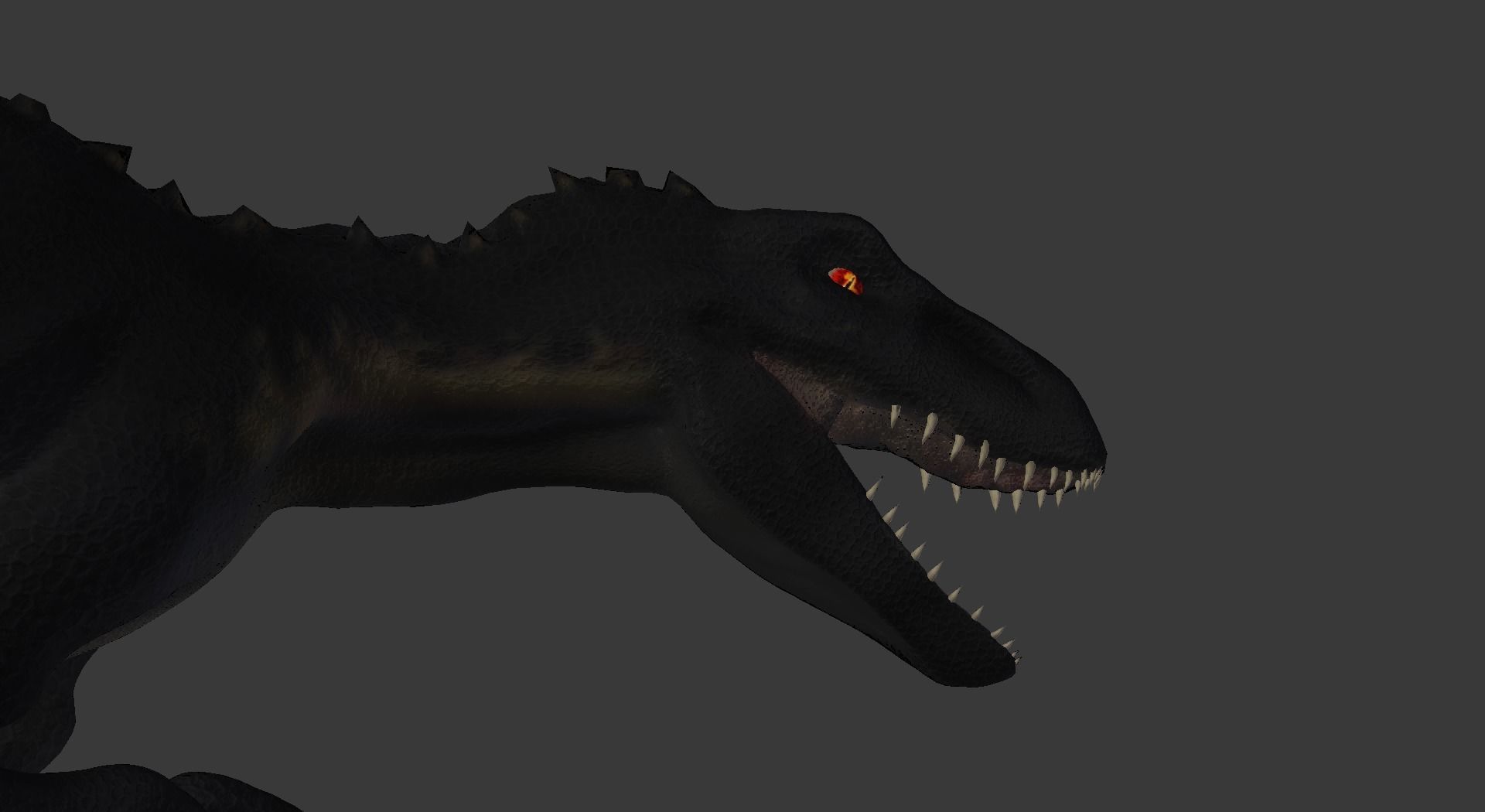 Indoraptor Rigged 2018 3D model_14