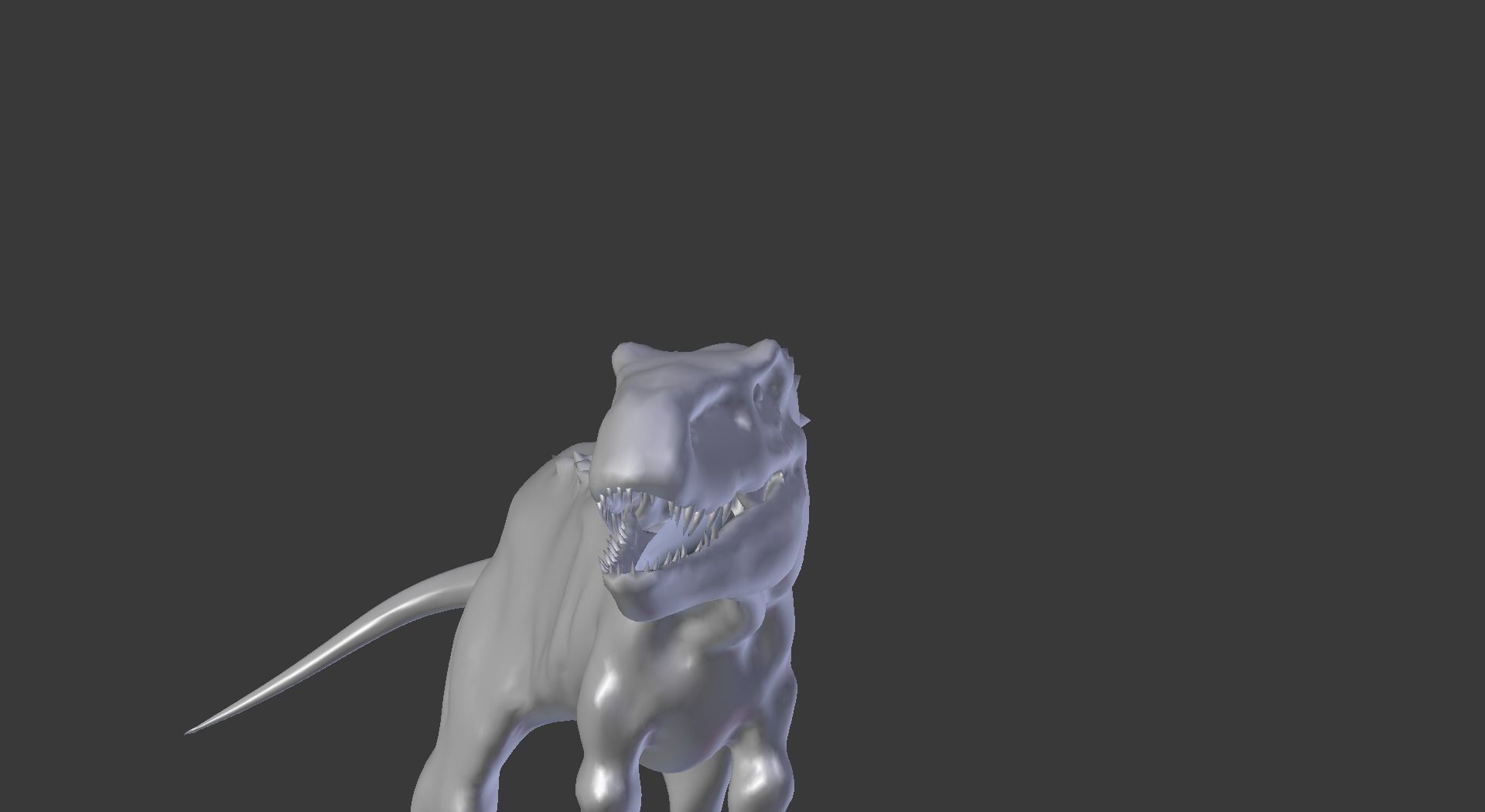 Indoraptor Rigged 2018 3D model_19