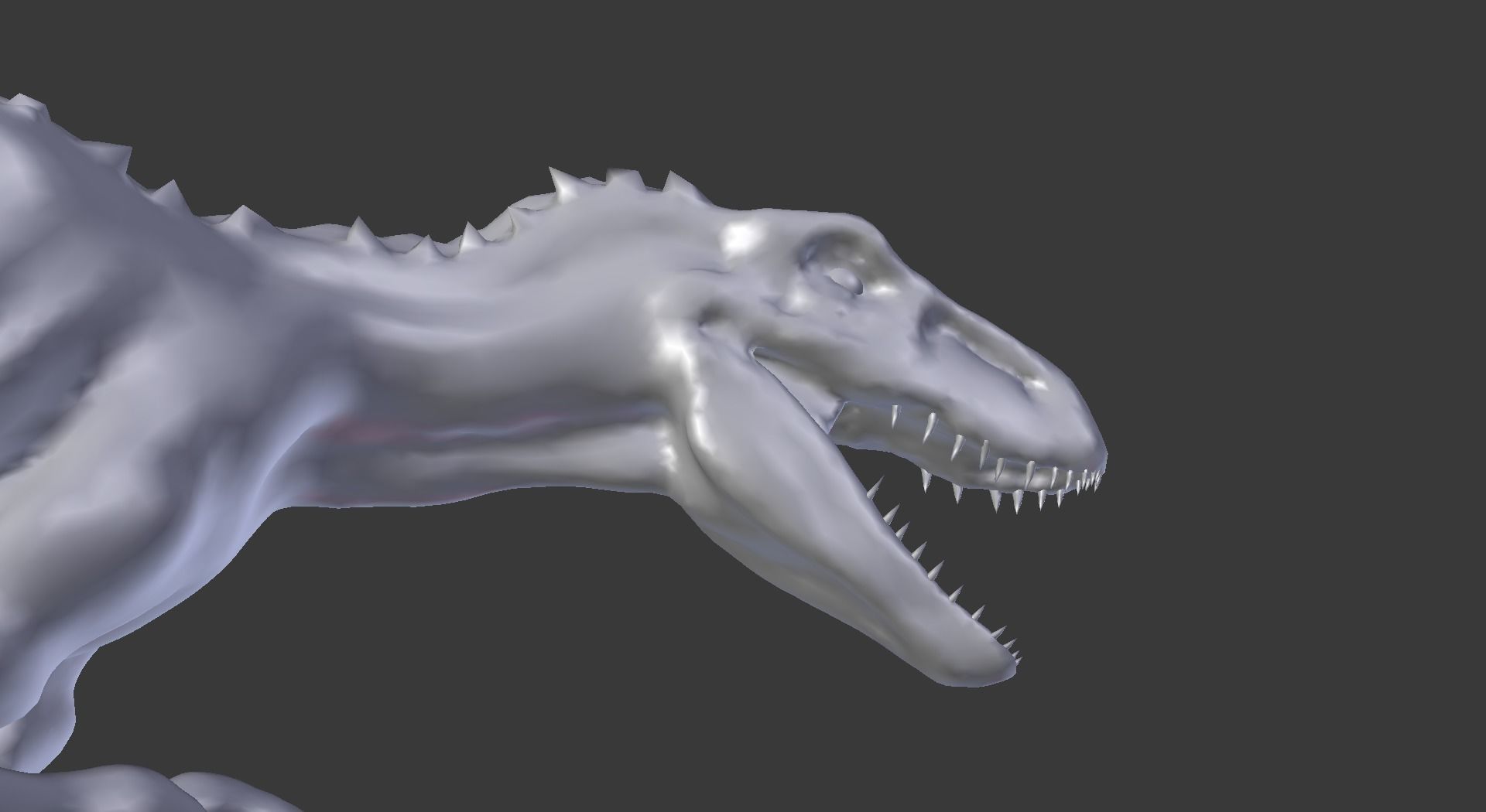 Indoraptor Rigged 2018 3D model_15