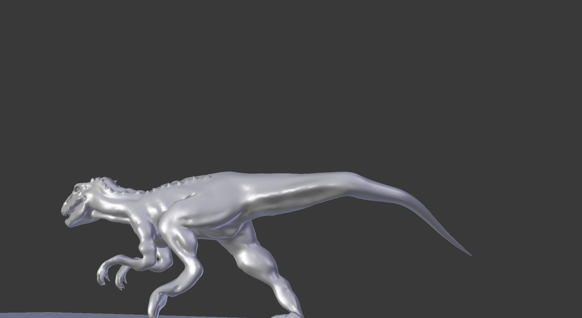 Indoraptor Rigged 2018 3D model_16