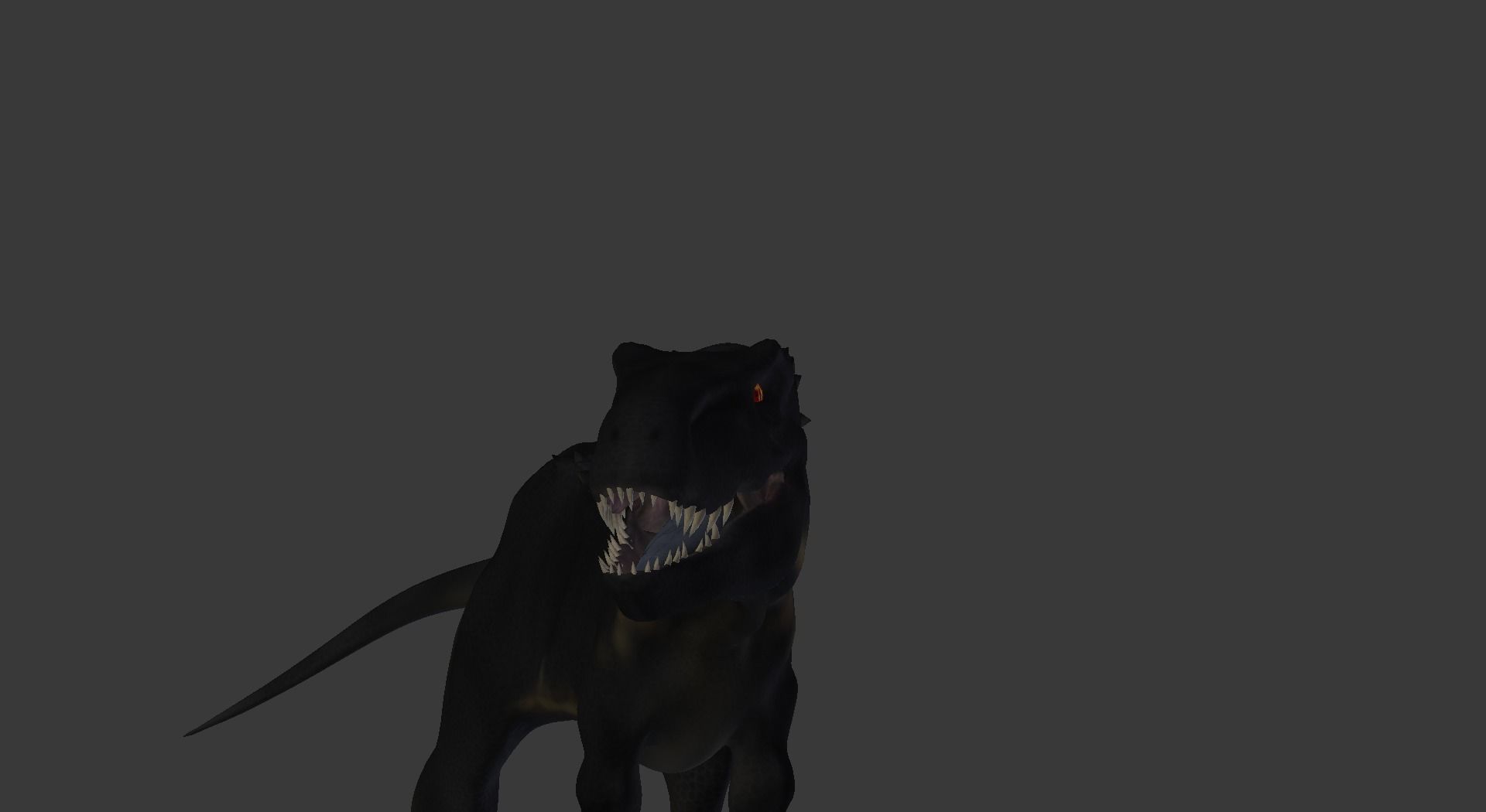 Indoraptor Rigged 2018 3D model_20