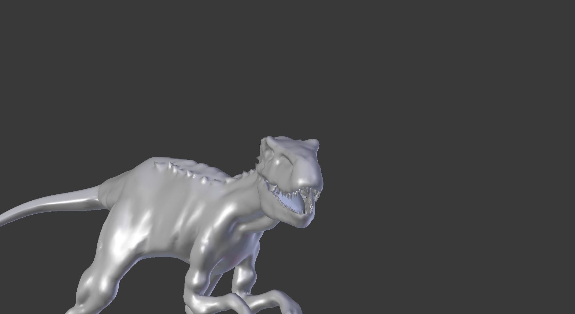 Indoraptor Rigged 2018 3D model_18