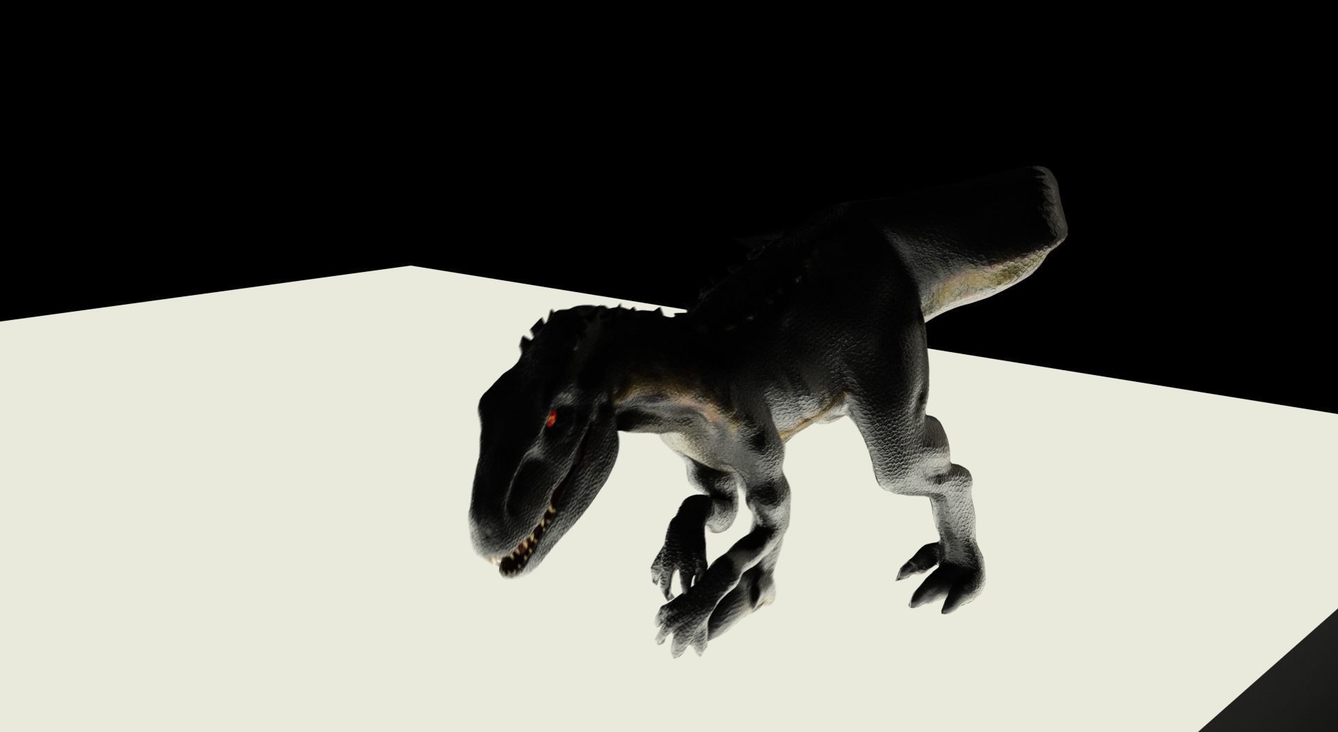 Indoraptor Rigged 2018 3D model_11