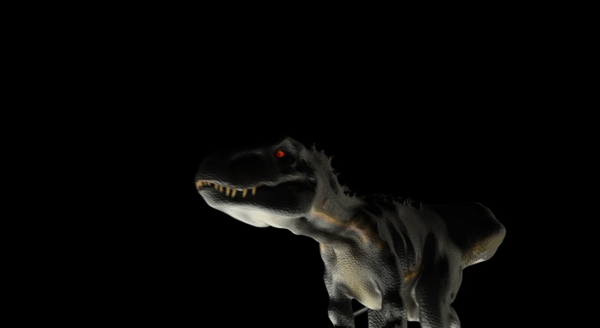 Indoraptor Rigged 2018 3D model_12