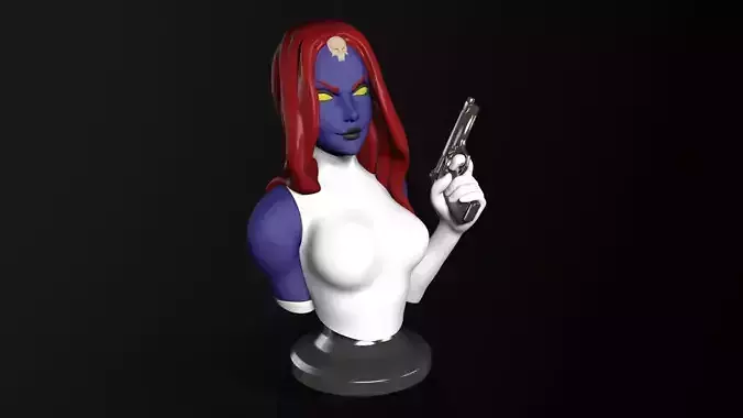 Bust Posed - Mystique