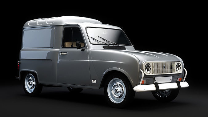 Renault R4-F4  3D model