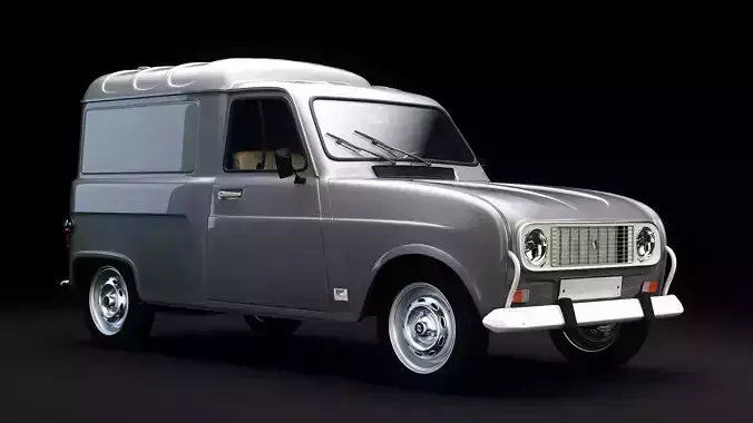 Renault R4-F4  3D model