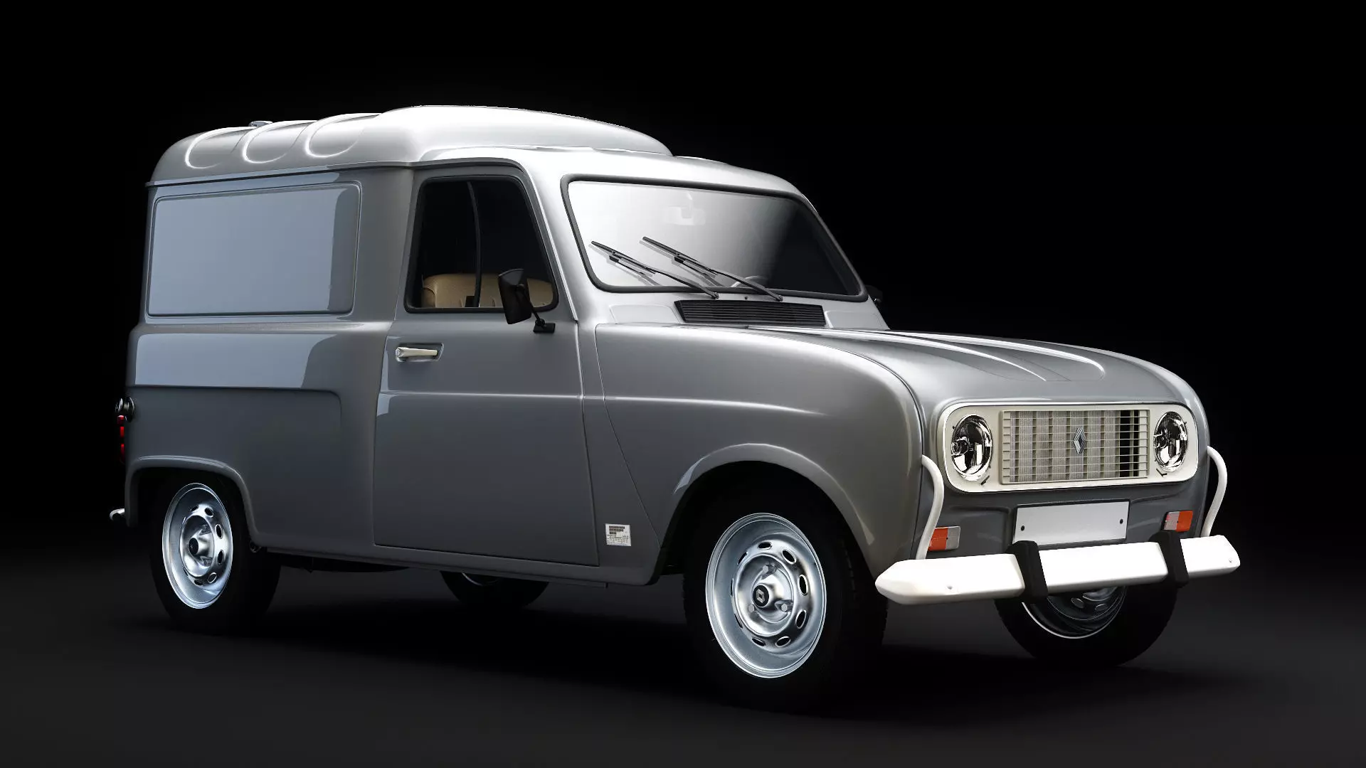 Renault R4-F4 3D model_0