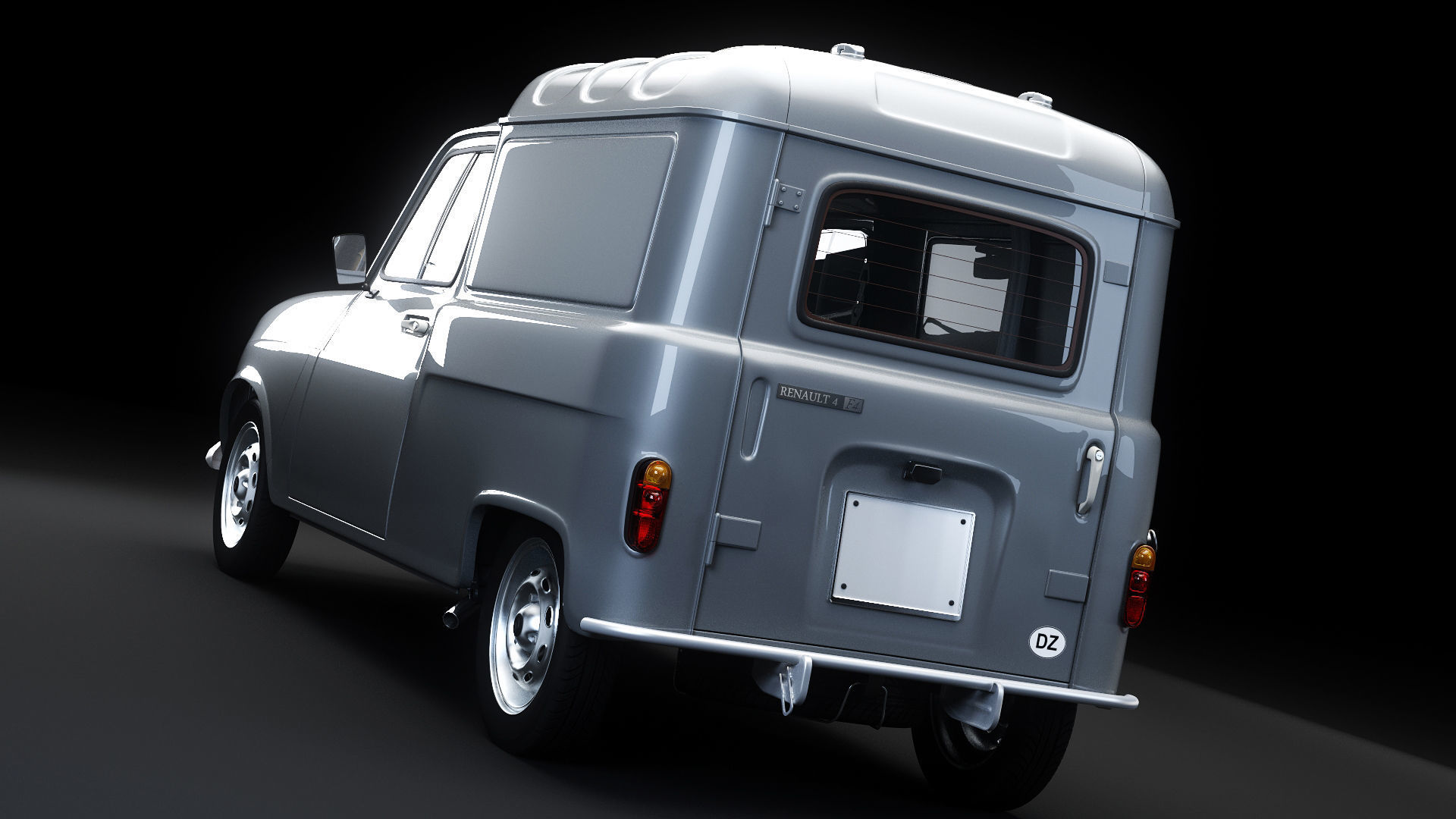 Renault R4-F4 3D model_4