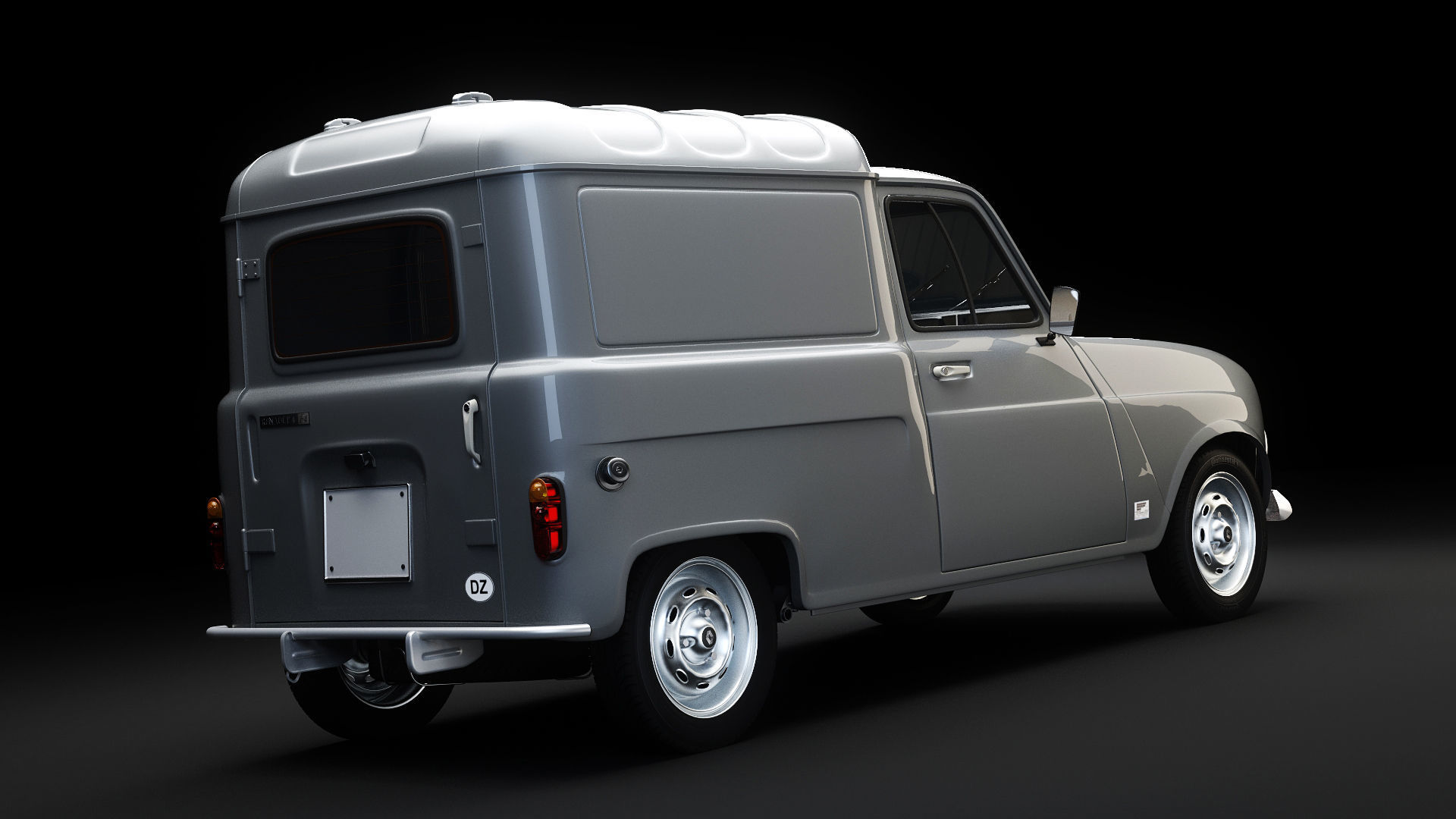 Renault R4-F4 3D model_2