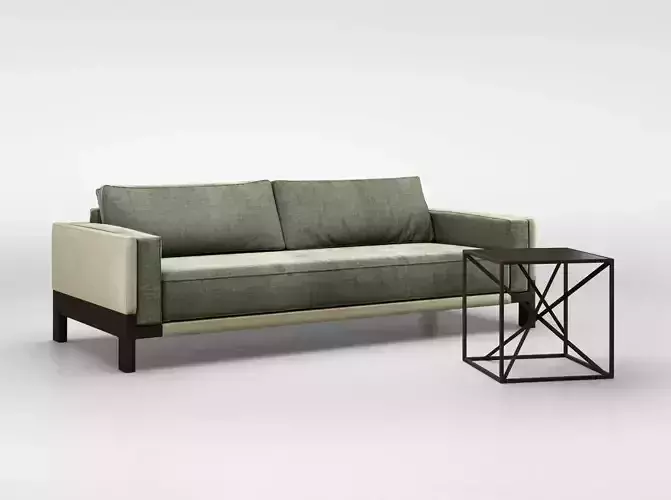 Christophe Delcourt NOE sofa and IXO table