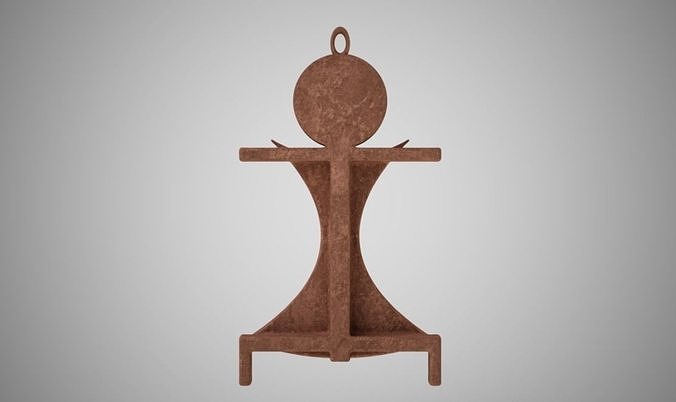 Primitive Necklace 3D print model