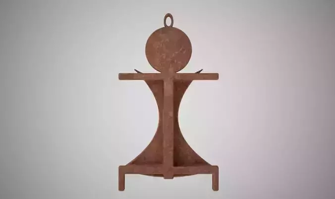 Primitive Necklace 3D print model