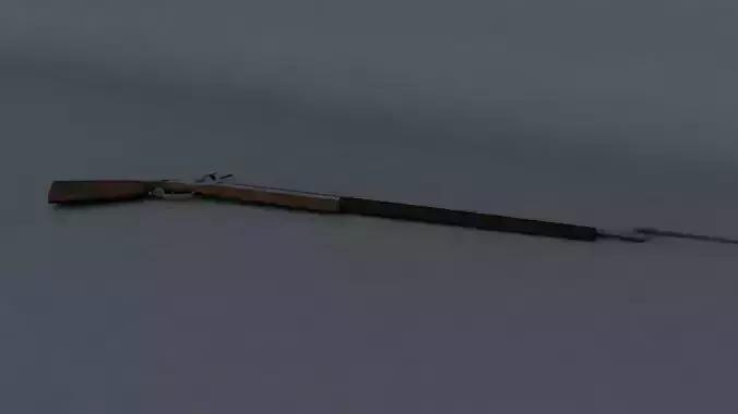 musket rifle