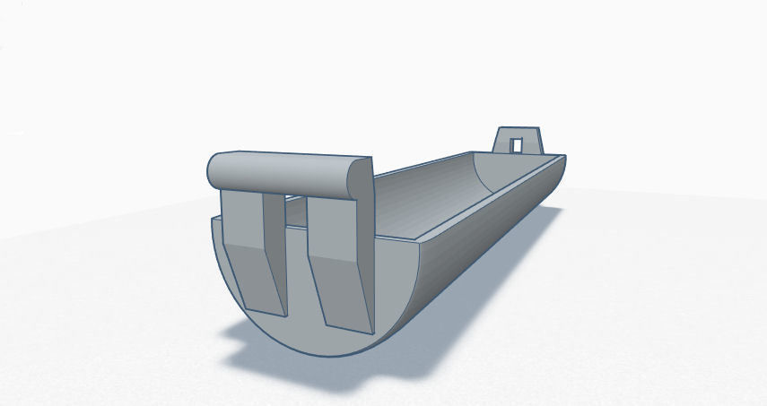 ITES Remote Control Car Controller Roof 3D print model_1