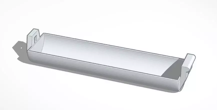 ITES Remote Control Car Controller Roof 3D print model_0