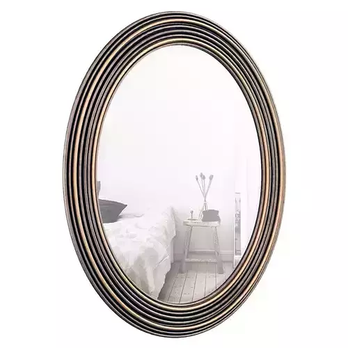Burnes Oval Wall Mirror DBHC6529