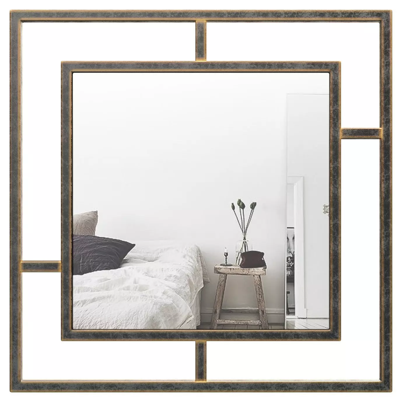 Camber Square Accent Mirror TDBG1014 3D model_0