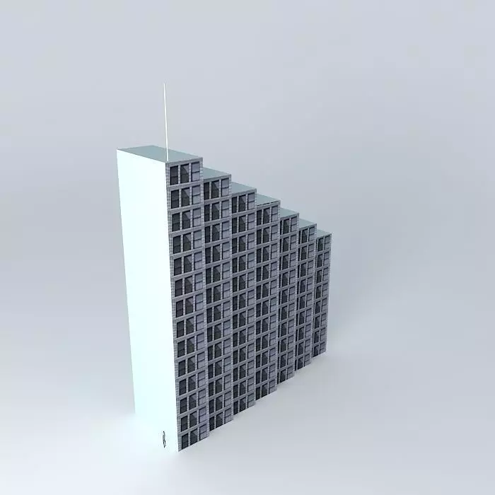 Clearing Hotel  Free 3D model_0