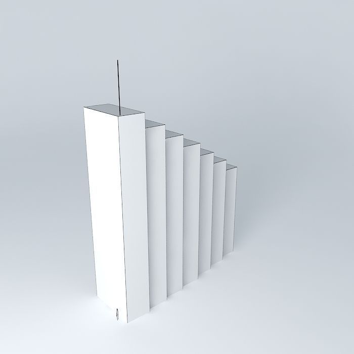 Clearing Hotel  Free 3D model_3