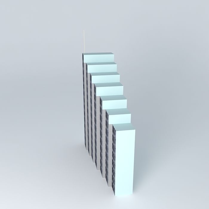 Clearing Hotel  Free 3D model_2