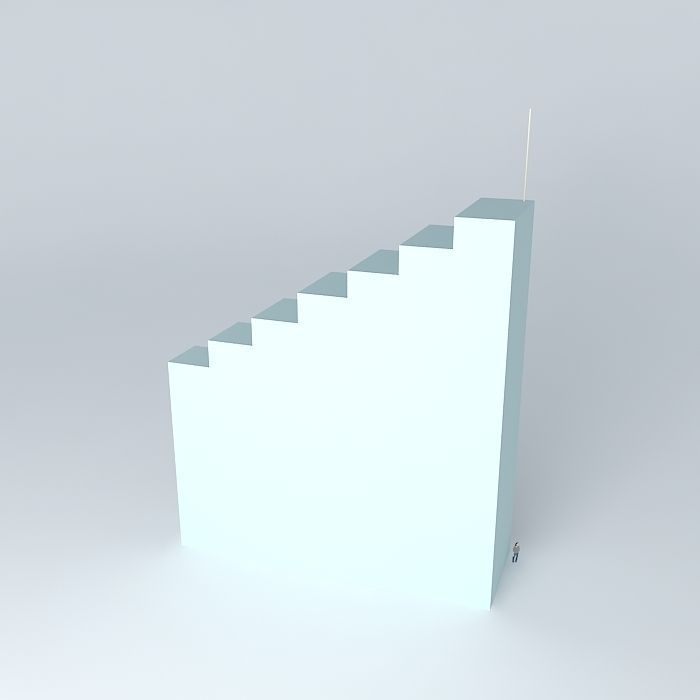 Clearing Hotel  Free 3D model_1