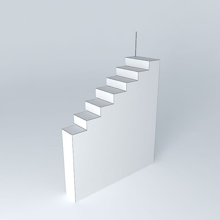 Clearing Hotel  Free 3D model_4