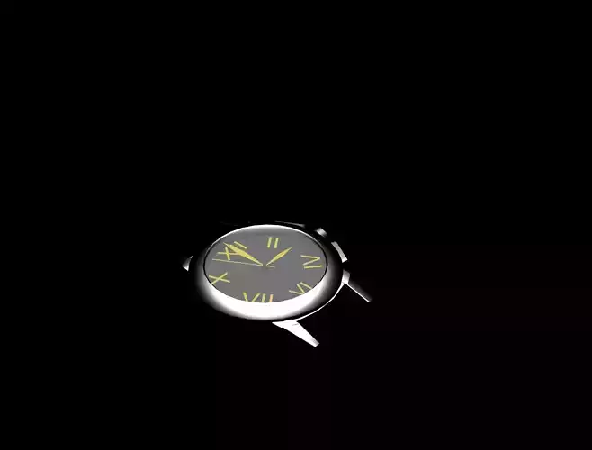 Watch Body 3d model