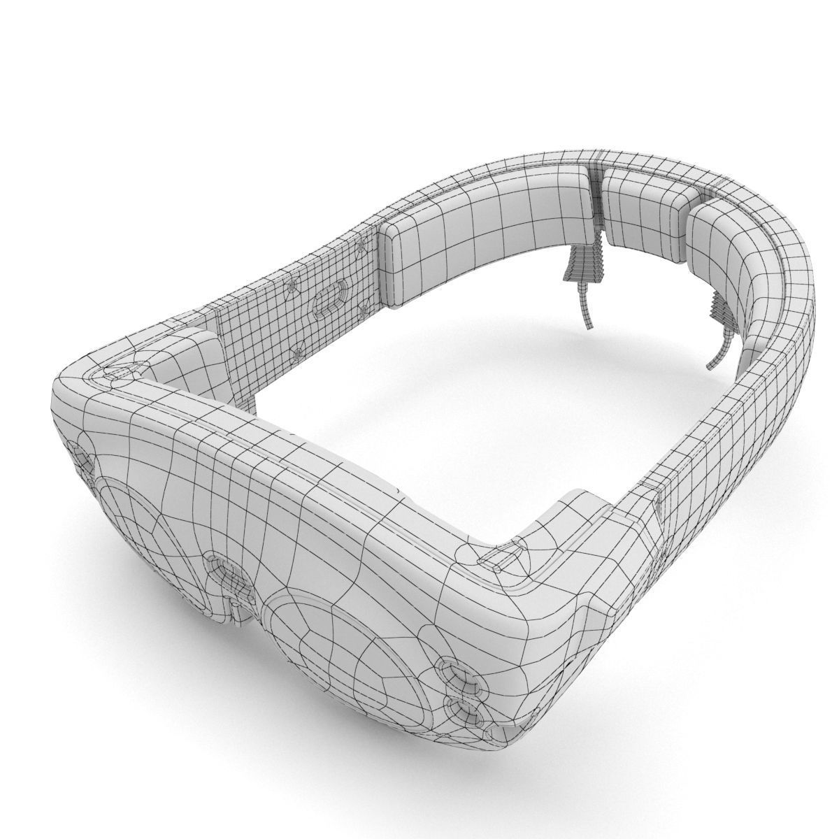 Magic Leap One AR Headset 3D model_10