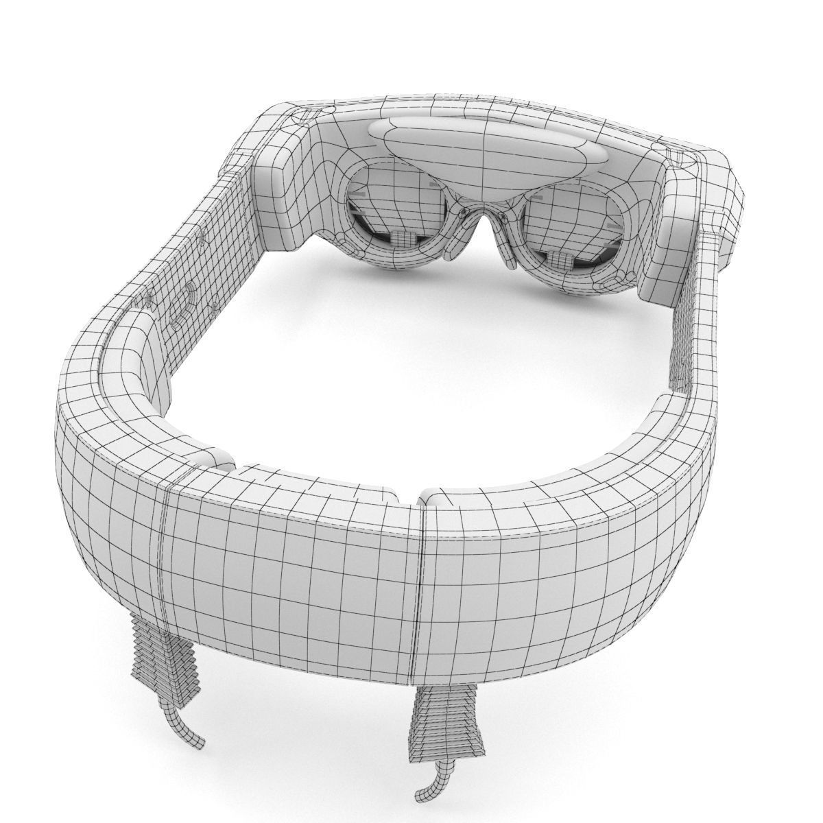 Magic Leap One AR Headset 3D model_11