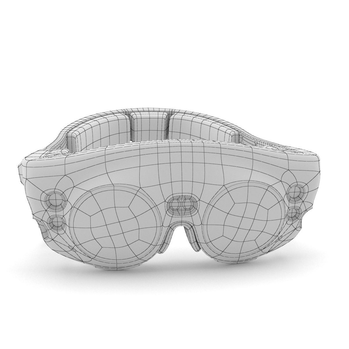 Magic Leap One AR Headset 3D model_9