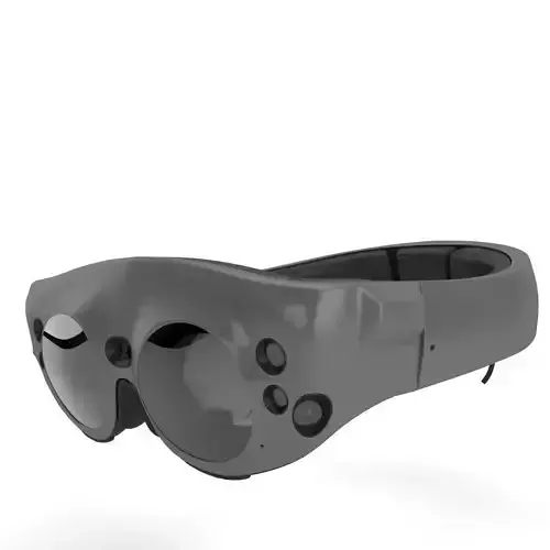 Magic Leap One AR Headset 3D model